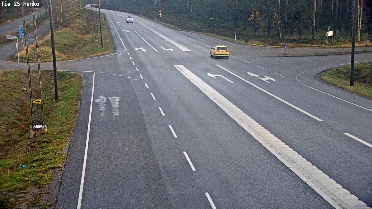 Kelikamerat Kuva Tie 25 Hanko, Hanko, Uusimaa