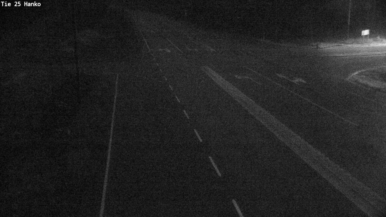 Weather Camera Image Road 25 Hanko, Hanko, Uusimaa