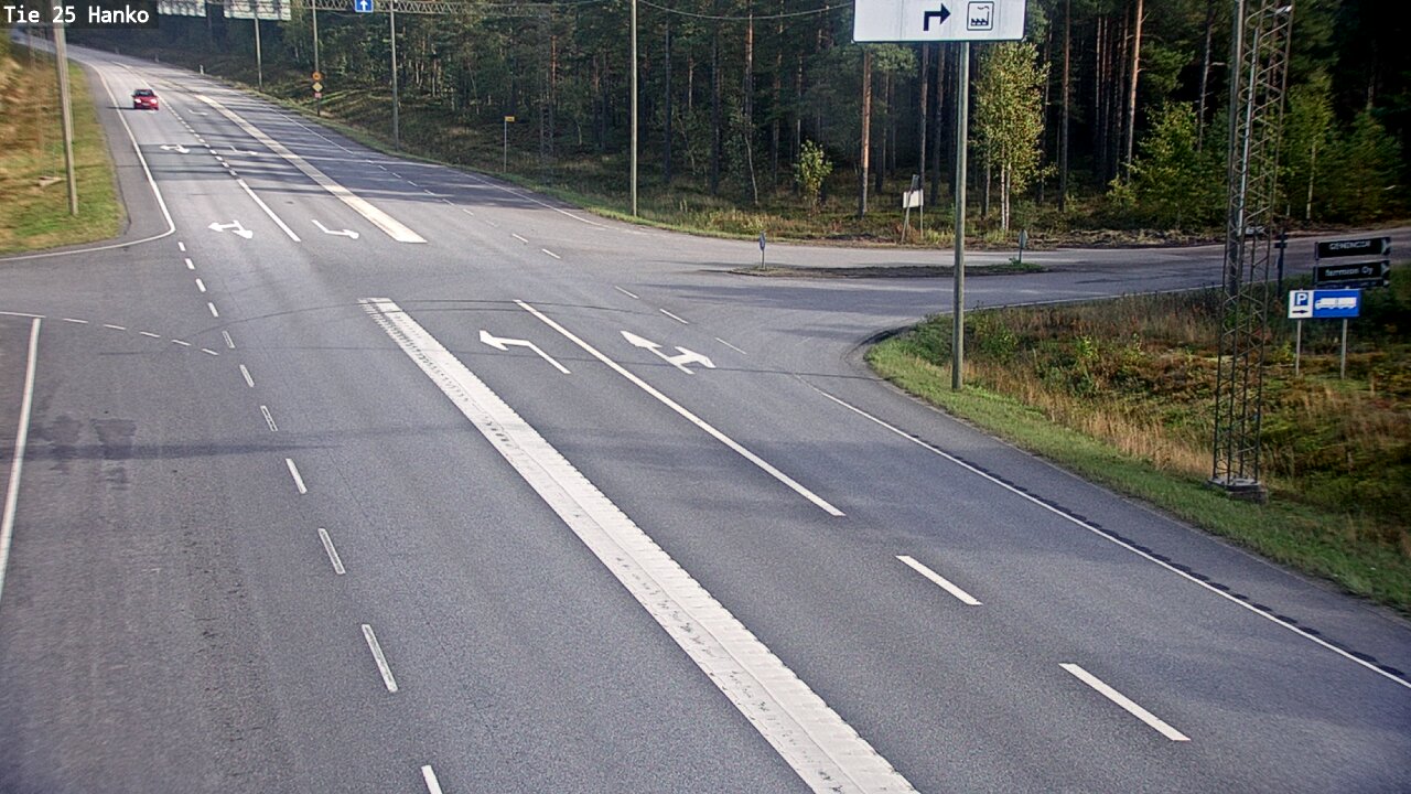 Kelikamerat Kuva Tie 25 Hanko, Hanko, Uusimaa