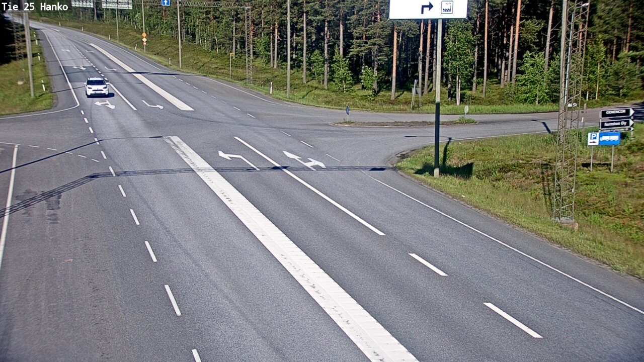 Kelikamerat Kuva Tie 25 Hanko, Hanko, Uusimaa