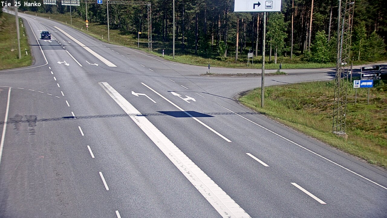 Kelikamerat Kuva Tie 25 Hanko, Hanko, Uusimaa