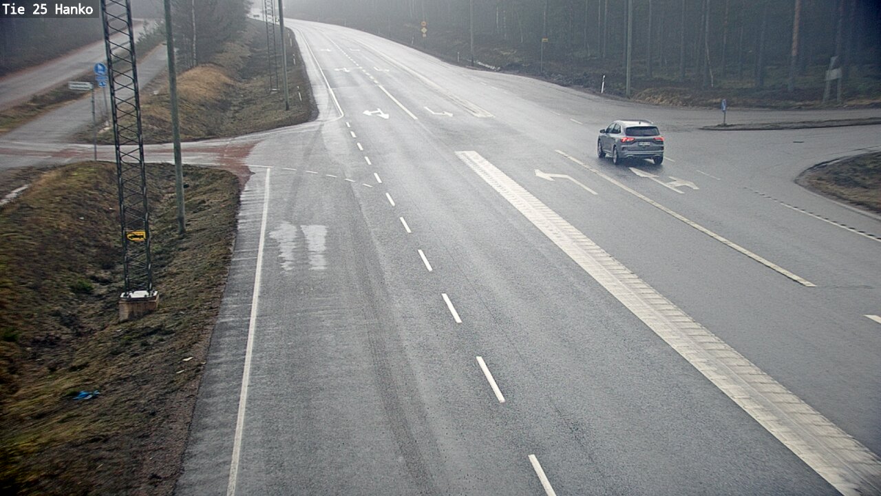 Kelikamerat Kuva Tie 25 Hanko, Hanko, Uusimaa