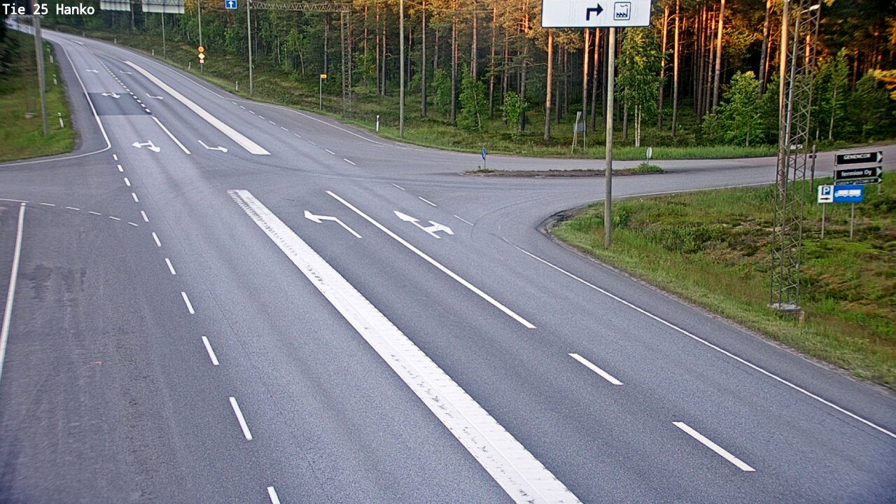 Kelikamerat Kuva Tie 25 Hanko, Hanko, Uusimaa
