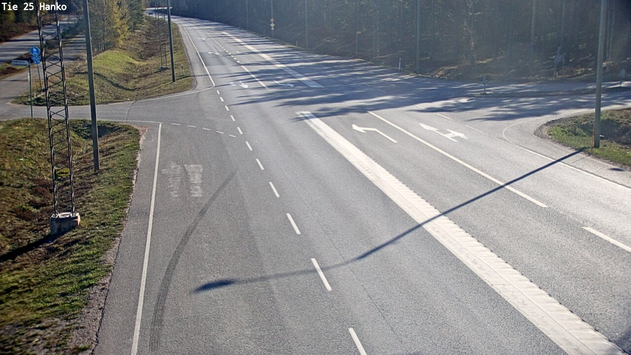 Kelikamerat Kuva Tie 25 Hanko, Hanko, Uusimaa