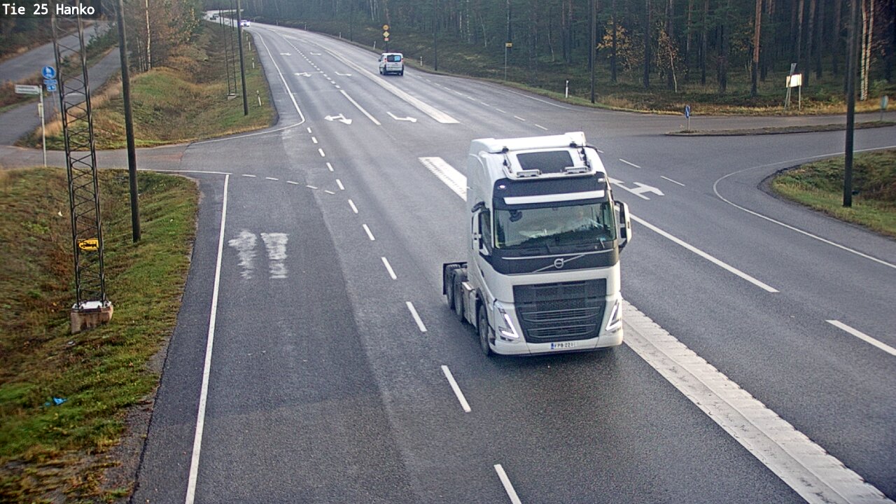 Kelikamerat Kuva Tie 25 Hanko, Hanko, Uusimaa