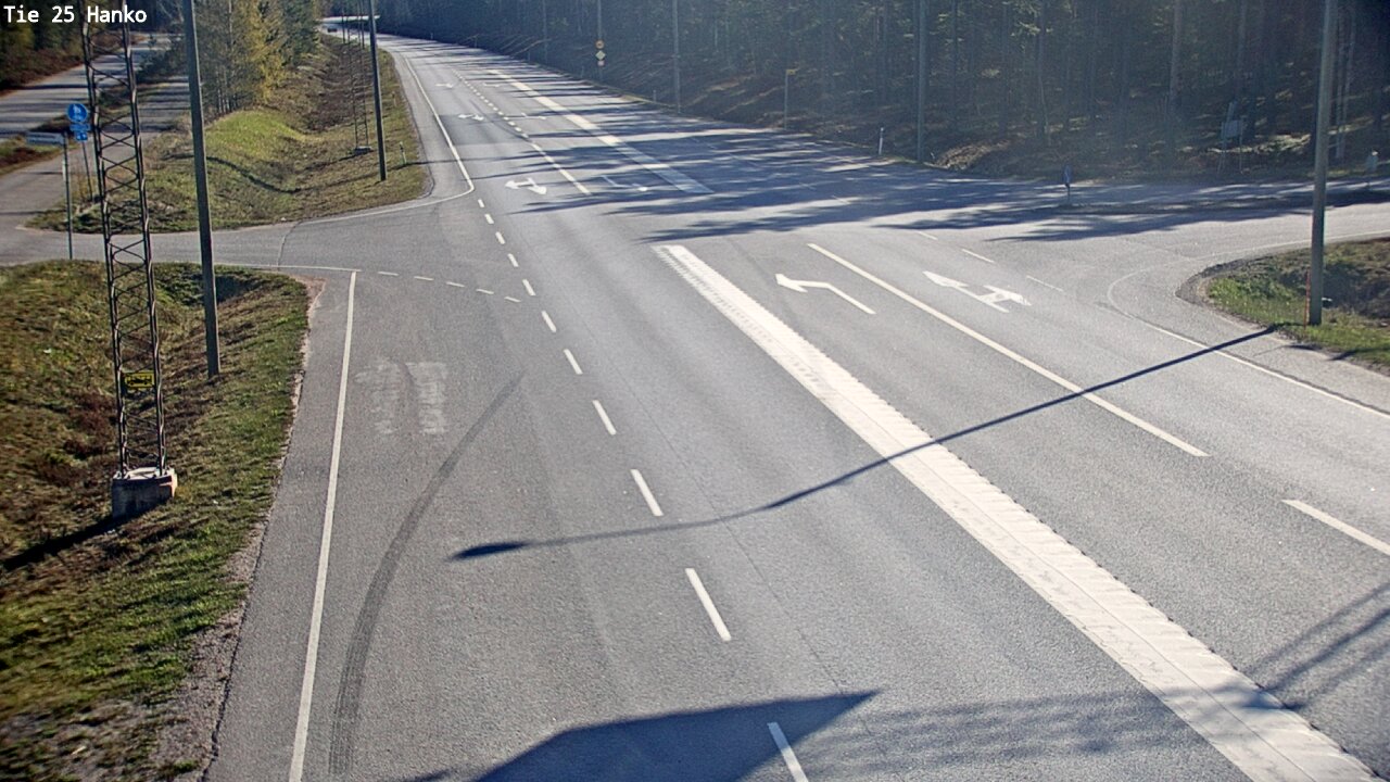 Kelikamerat Kuva Tie 25 Hanko, Hanko, Uusimaa