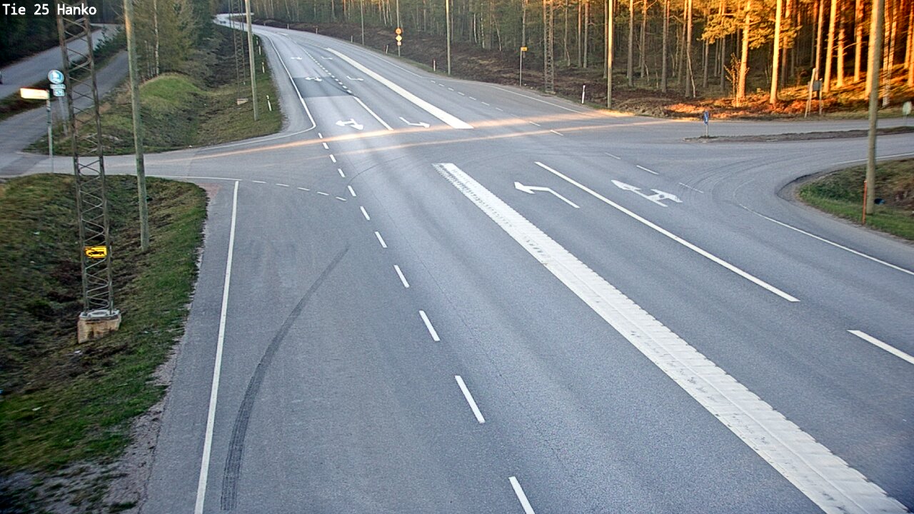 Kelikamerat Kuva Tie 25 Hanko, Hanko, Uusimaa