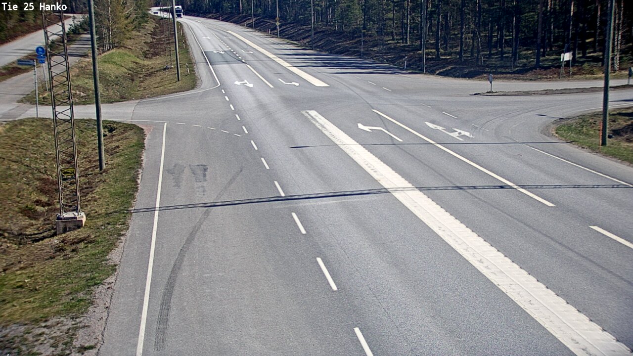 Kelikamerat Kuva Tie 25 Hanko, Hanko, Uusimaa