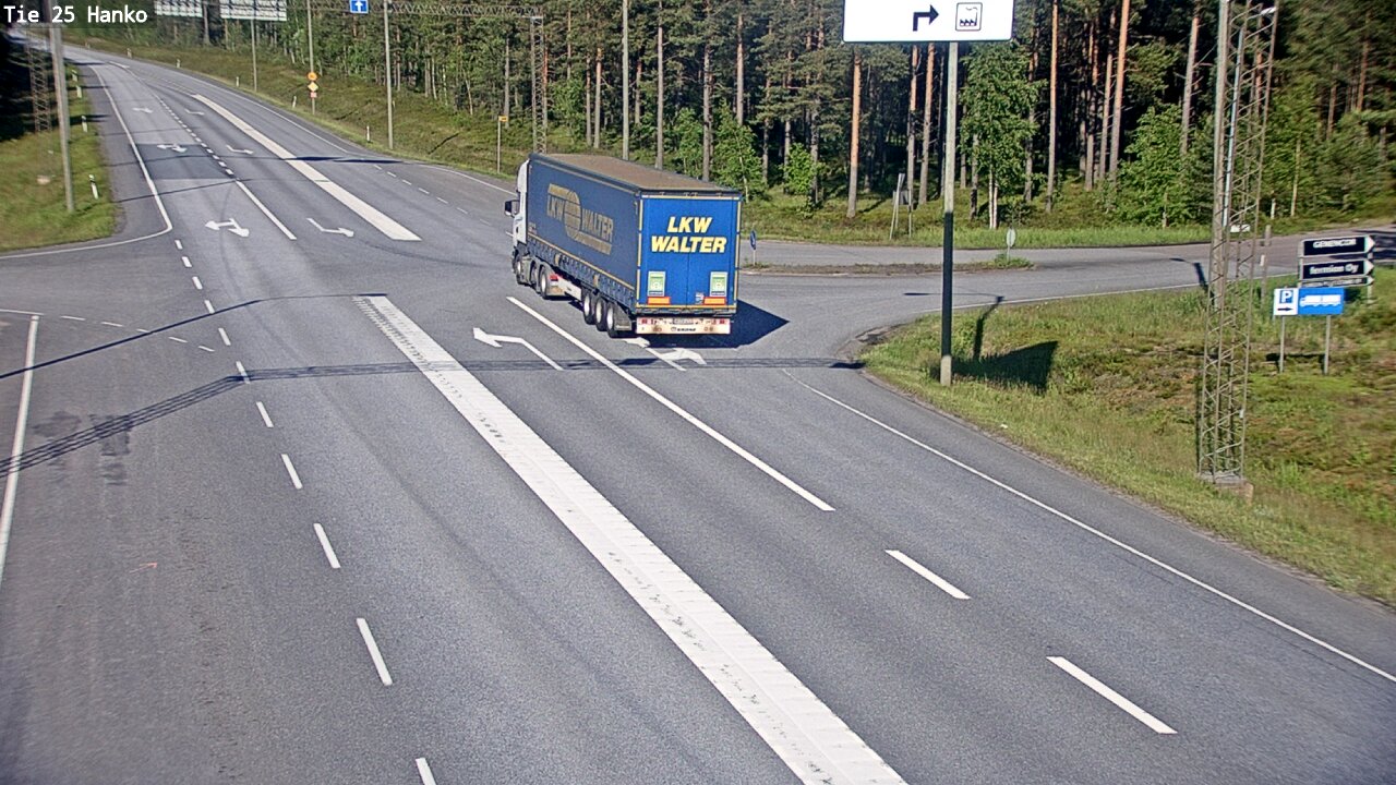 Kelikamerat Kuva Tie 25 Hanko, Hanko, Uusimaa