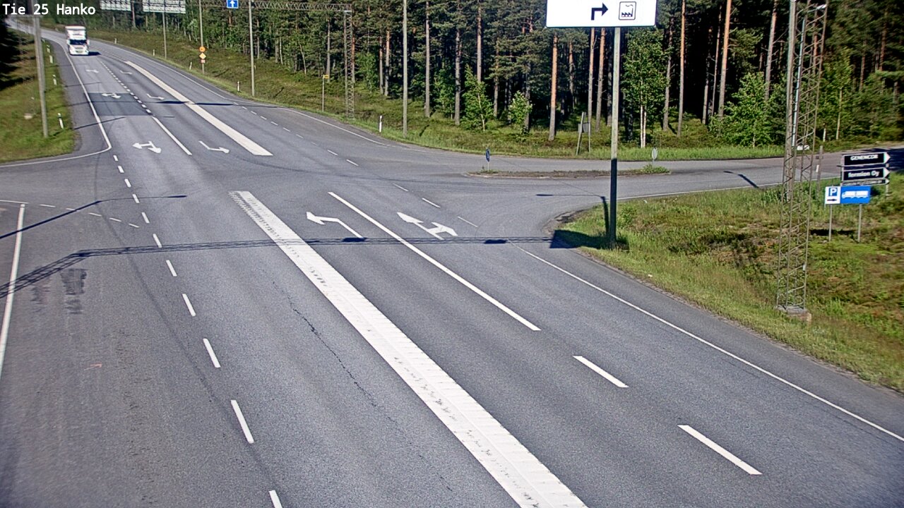 Kelikamerat Kuva Tie 25 Hanko, Hanko, Uusimaa