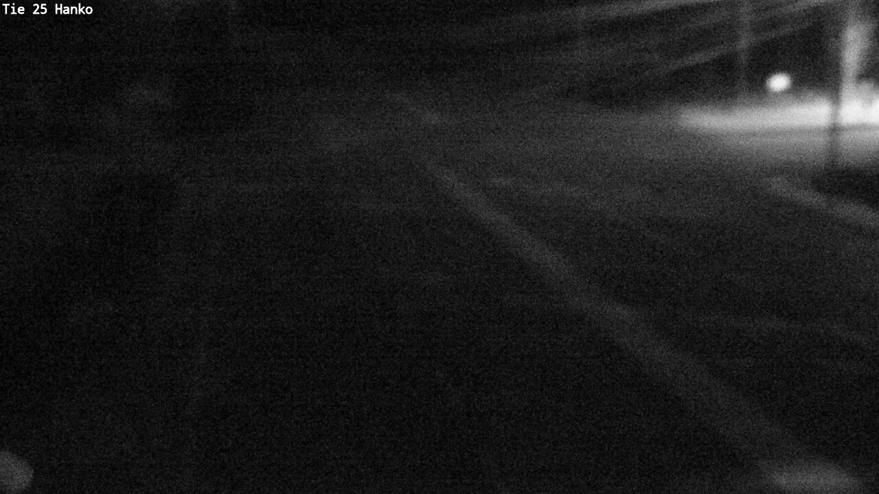Weather Camera Image Väg 25 Hangö, Hanko, Uusimaa