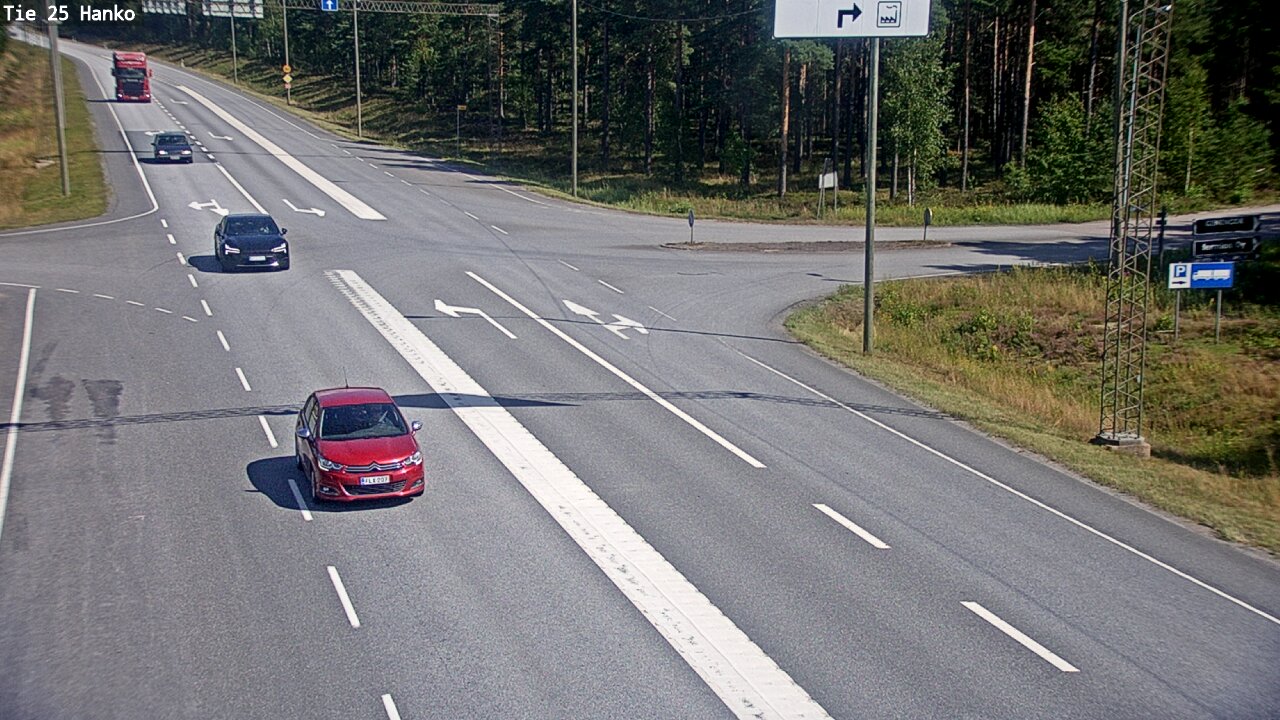 Kelikamerat Kuva Tie 25 Hanko, Hanko, Uusimaa