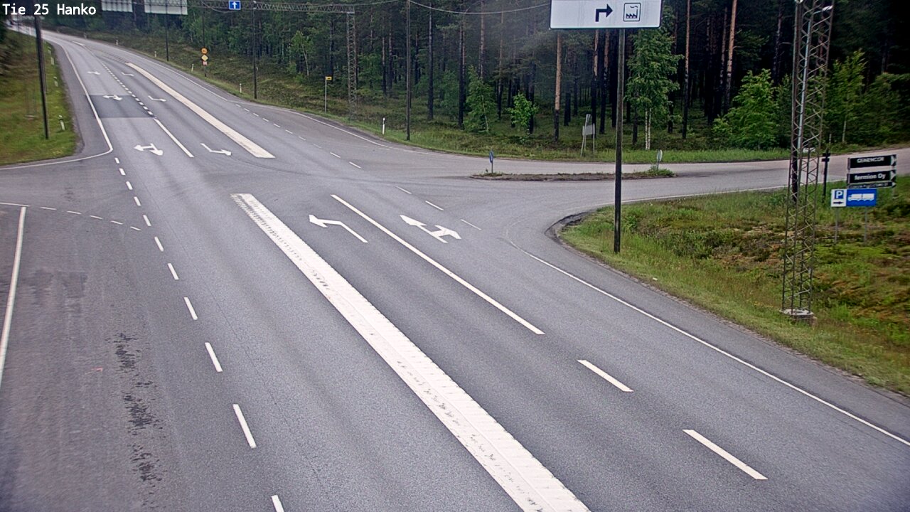 Kelikamerat Kuva Tie 25 Hanko, Hanko, Uusimaa