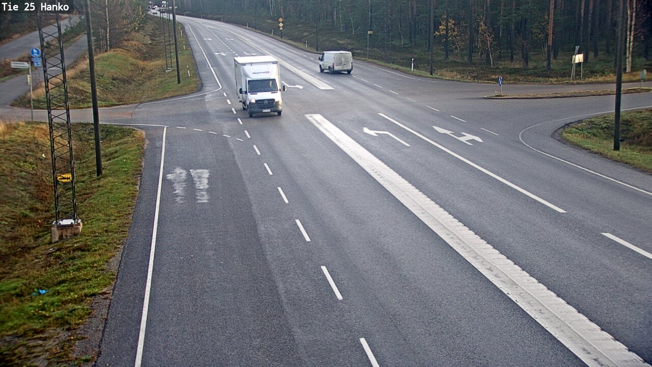 Kelikamerat Kuva Tie 25 Hanko, Hanko, Uusimaa