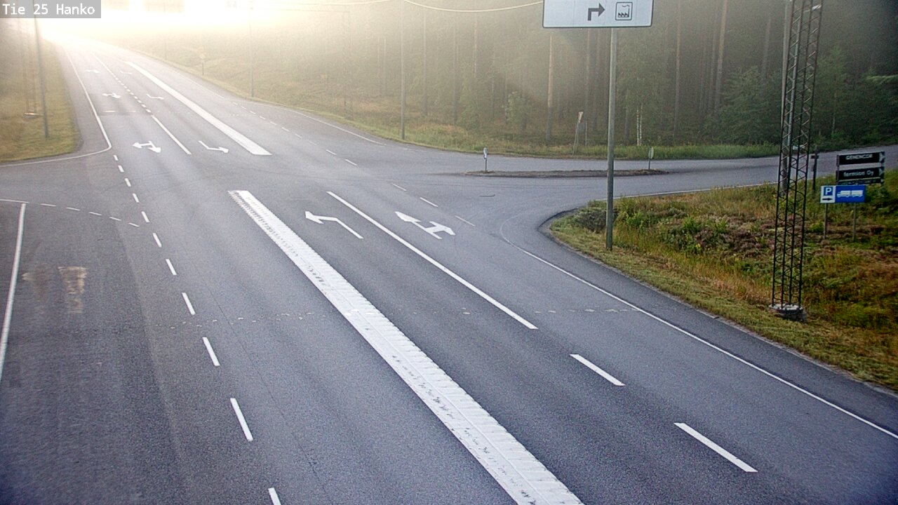 Kelikamerat Kuva Tie 25 Hanko, Hanko, Uusimaa