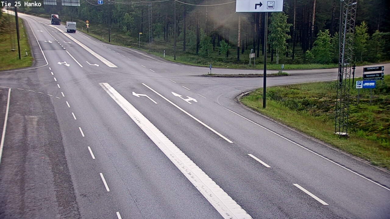 Kelikamerat Kuva Tie 25 Hanko, Hanko, Uusimaa