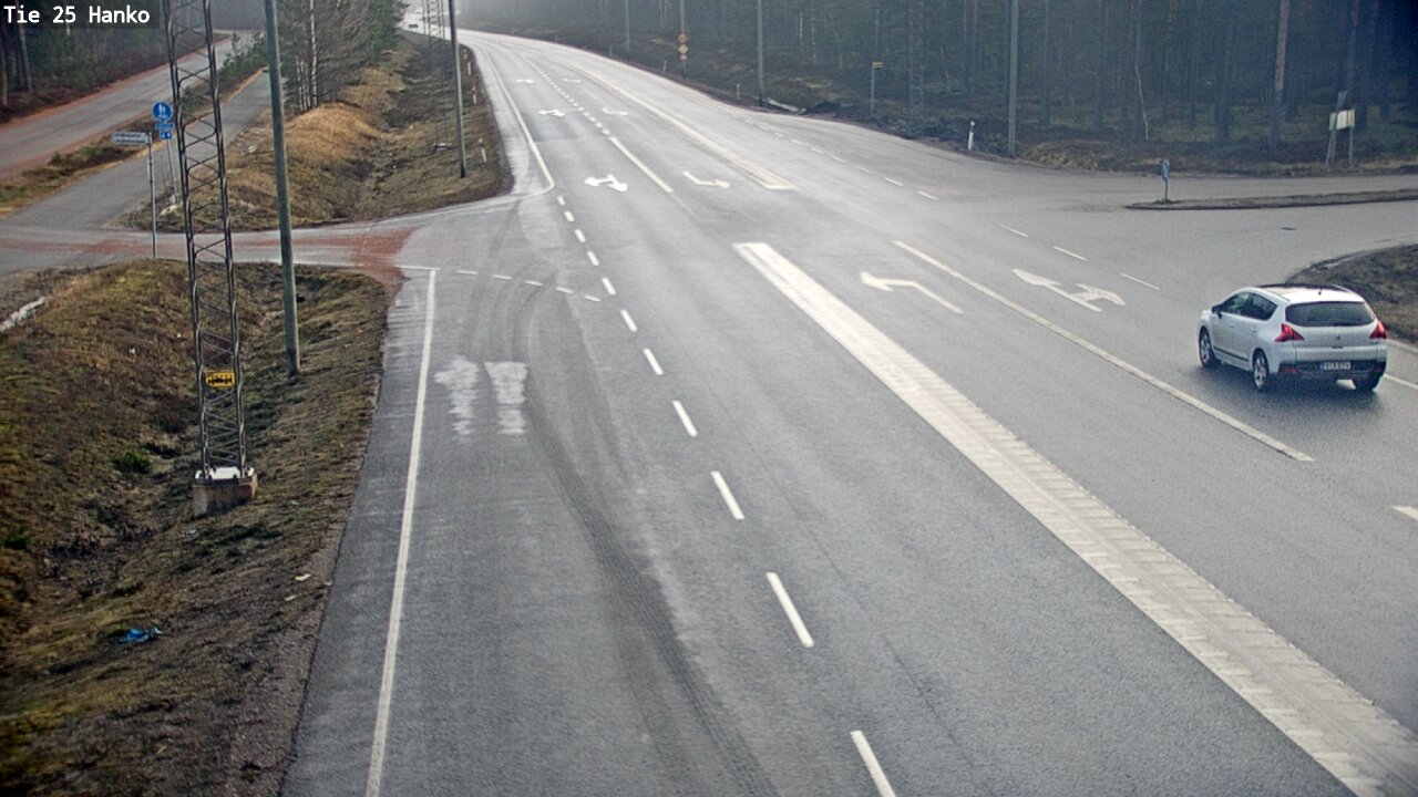 Kelikamerat Kuva Tie 25 Hanko, Hanko, Uusimaa