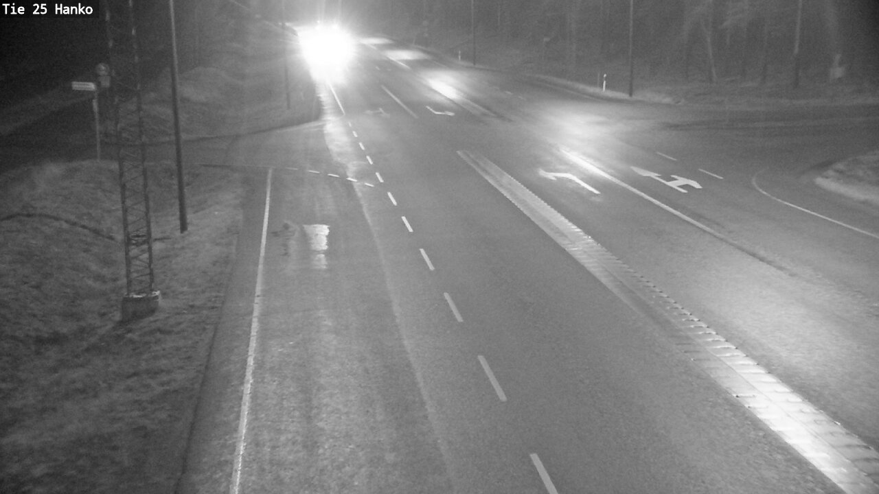 Weather Camera Image Road 25 Hanko, Hanko, Uusimaa