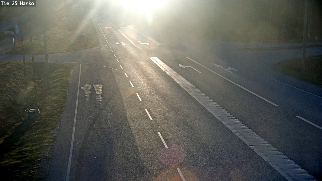 Weather Camera Image Väg 25 Hangö, Hanko, Uusimaa
