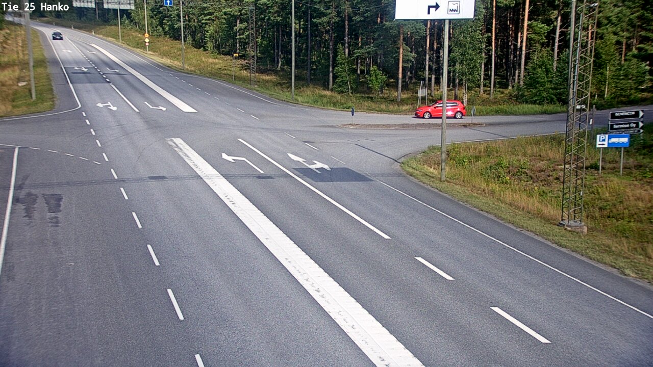 Kelikamerat Kuva Tie 25 Hanko, Hanko, Uusimaa