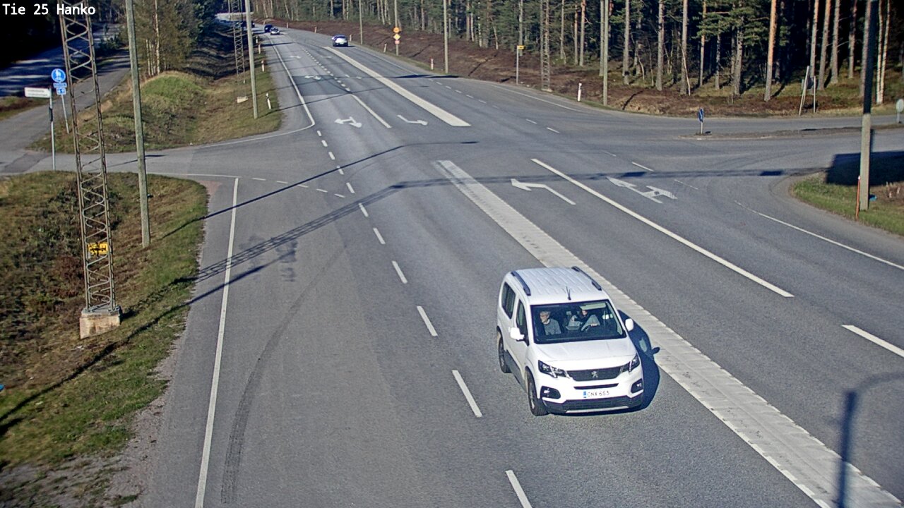 Kelikamerat Kuva Tie 25 Hanko, Hanko, Uusimaa