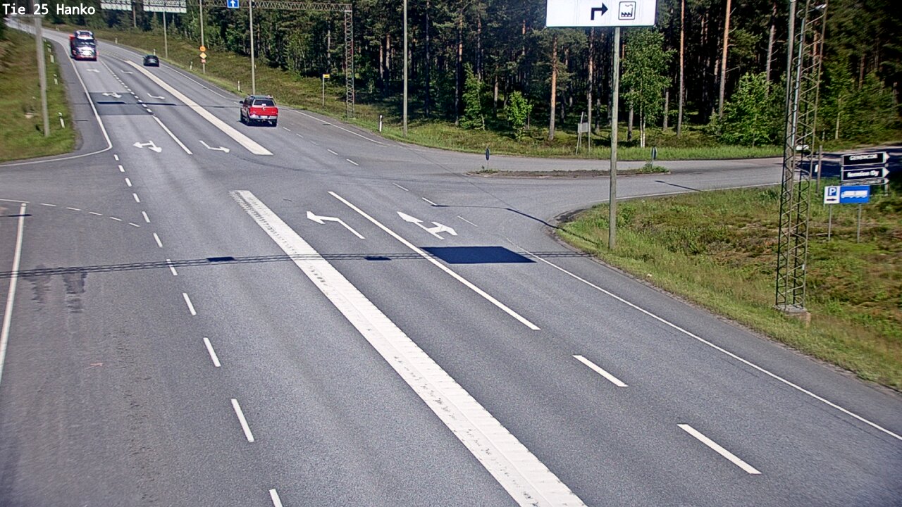 Kelikamerat Kuva Tie 25 Hanko, Hanko, Uusimaa