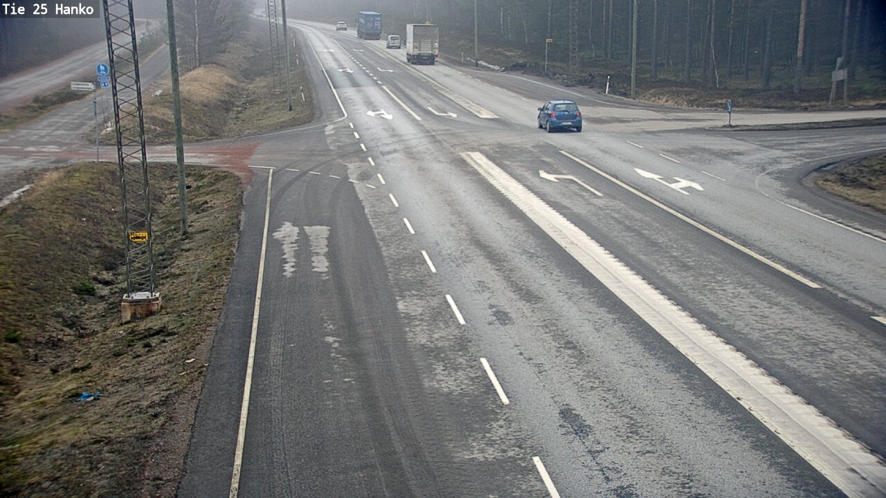 Kelikamerat Kuva Tie 25 Hanko, Hanko, Uusimaa