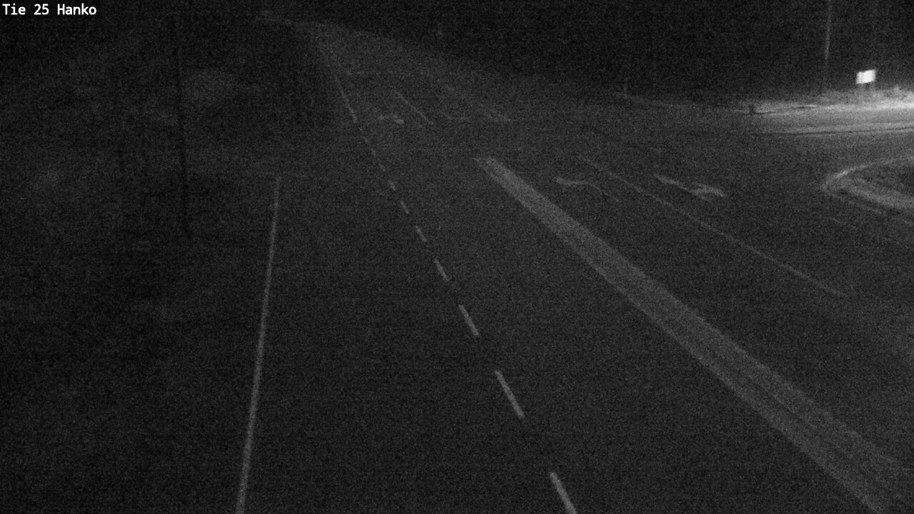 Weather Camera Image Road 25 Hanko, Hanko, Uusimaa