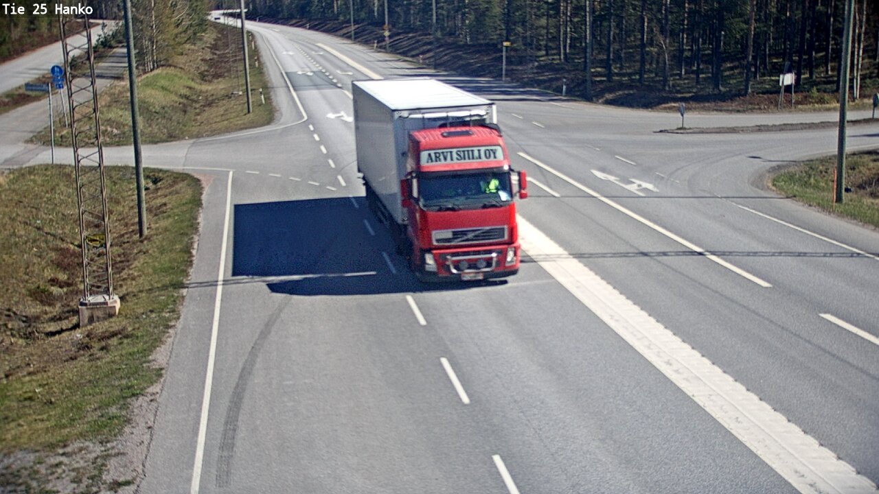 Kelikamerat Kuva Tie 25 Hanko, Hanko, Uusimaa