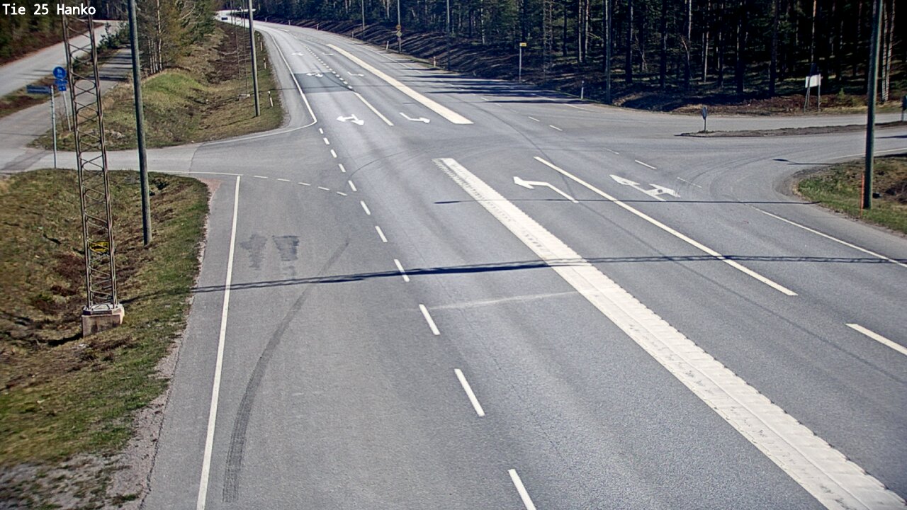 Kelikamerat Kuva Tie 25 Hanko, Hanko, Uusimaa