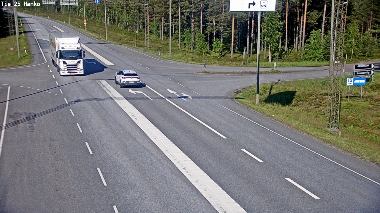 Kelikamerat Kuva Tie 25 Hanko, Hanko, Uusimaa
