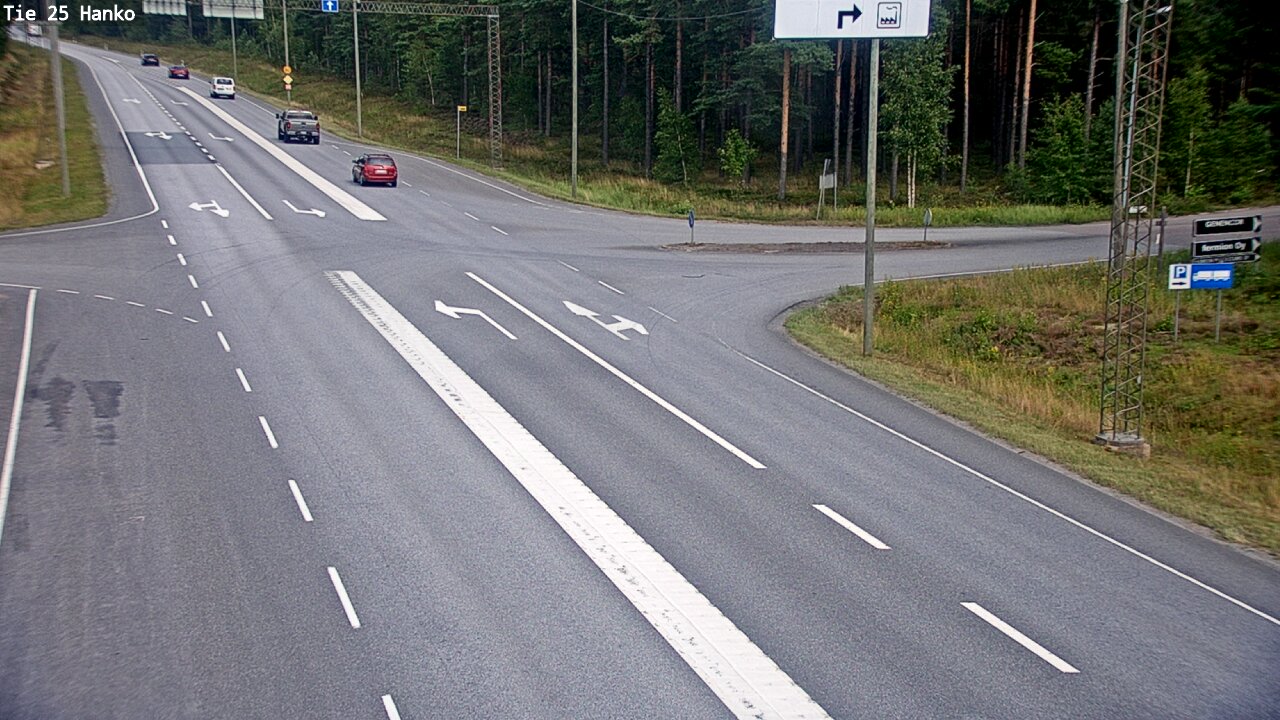 Kelikamerat Kuva Tie 25 Hanko, Hanko, Uusimaa