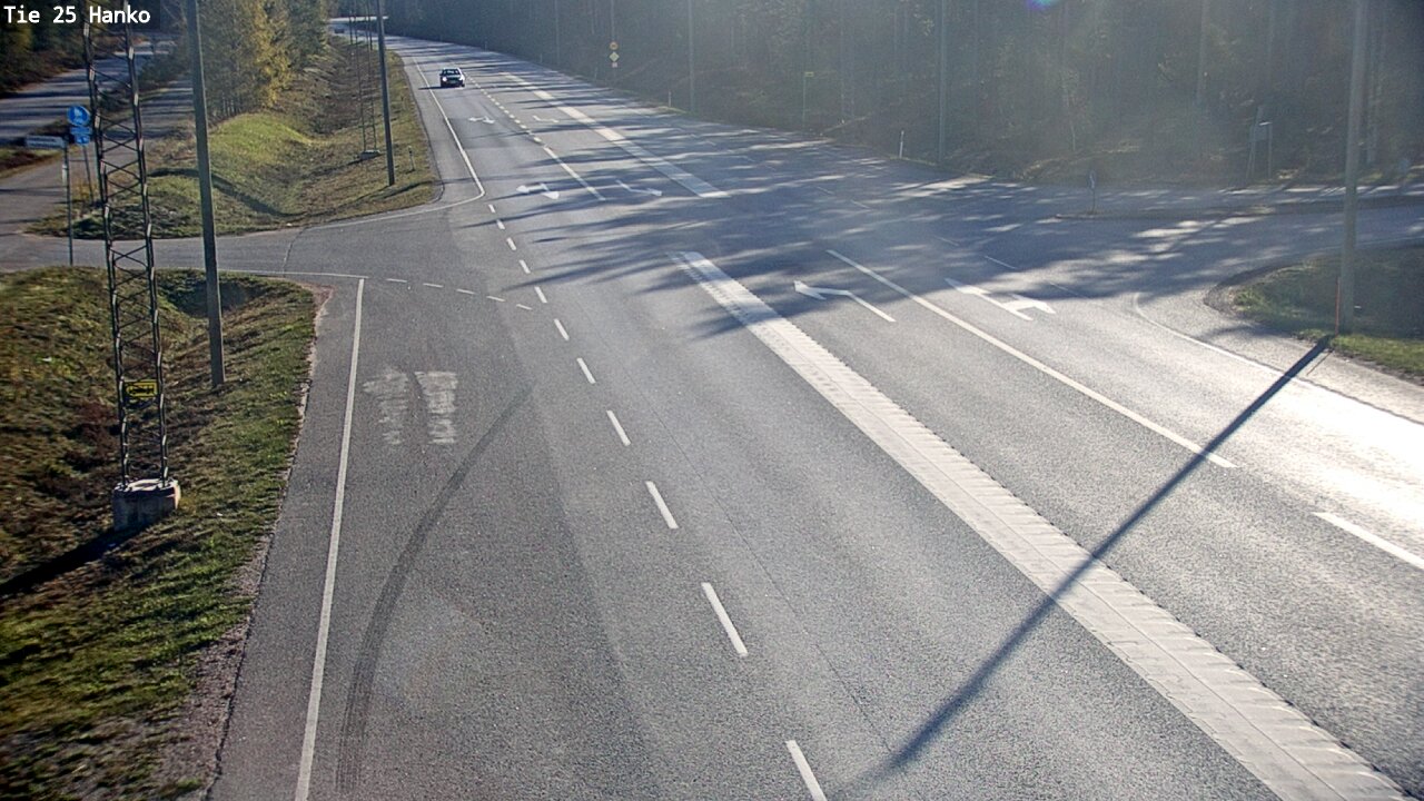 Kelikamerat Kuva Tie 25 Hanko, Hanko, Uusimaa