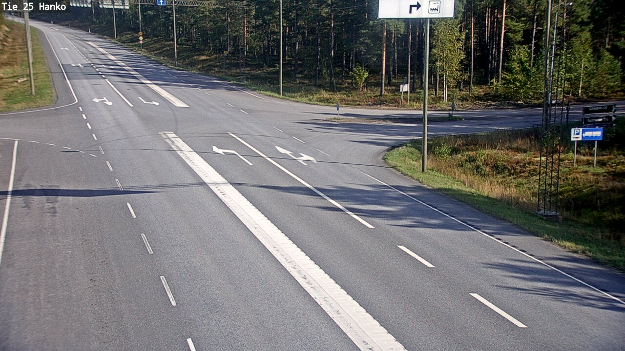 Kelikamerat Kuva Tie 25 Hanko, Hanko, Uusimaa