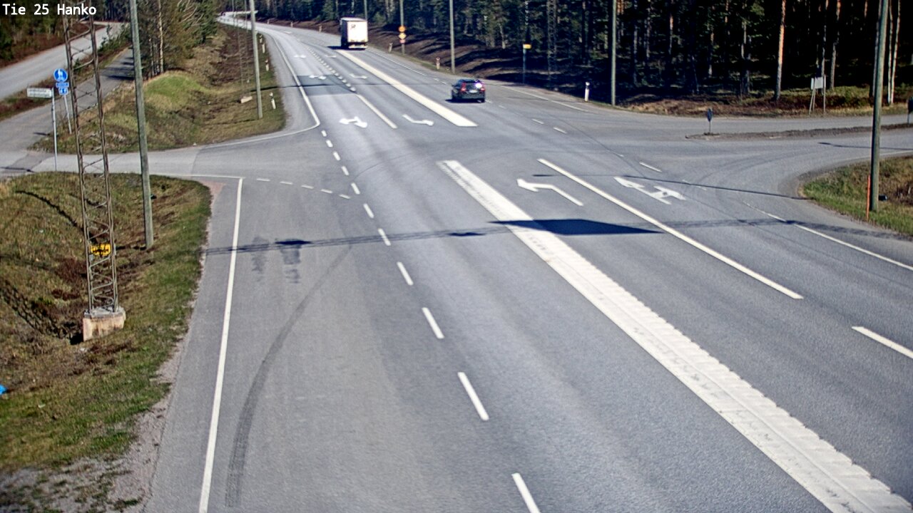 Kelikamerat Kuva Tie 25 Hanko, Hanko, Uusimaa