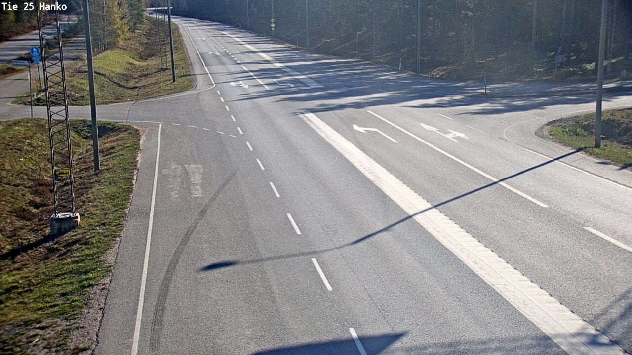Kelikamerat Kuva Tie 25 Hanko, Hanko, Uusimaa