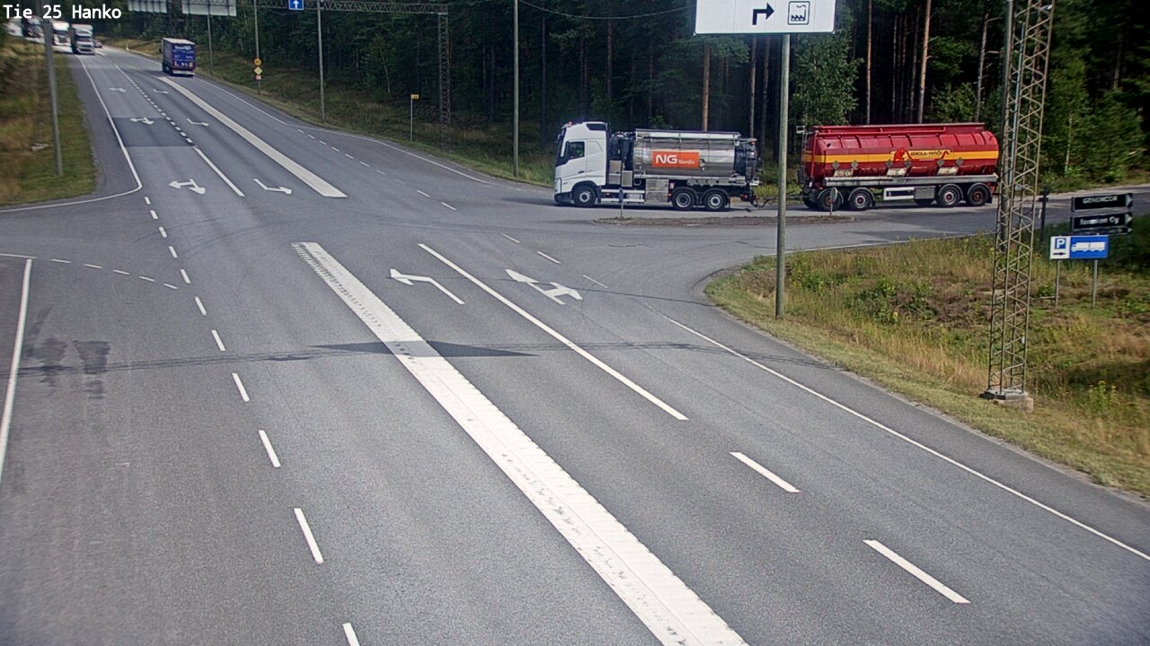 Kelikamerat Kuva Tie 25 Hanko, Hanko, Uusimaa