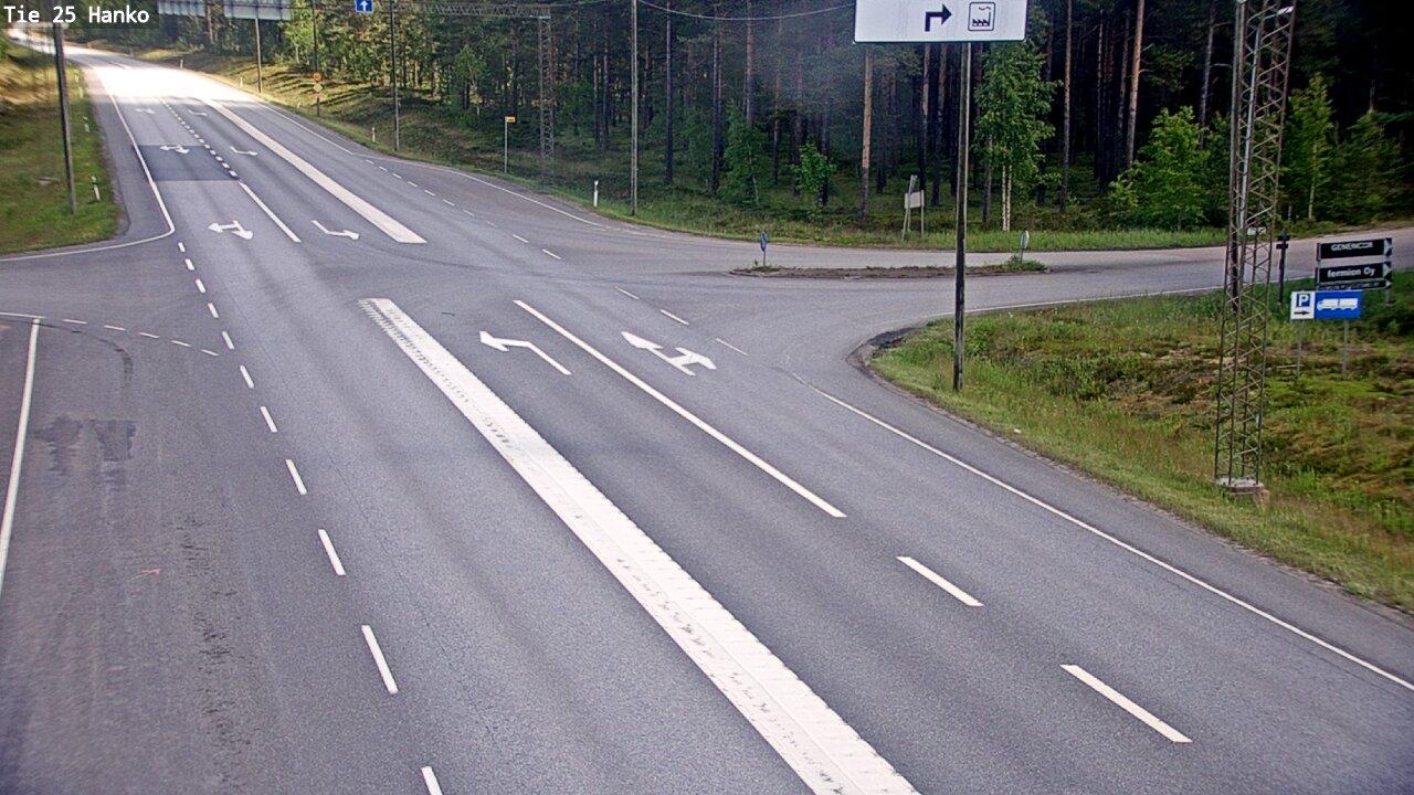 Kelikamerat Kuva Tie 25 Hanko, Hanko, Uusimaa