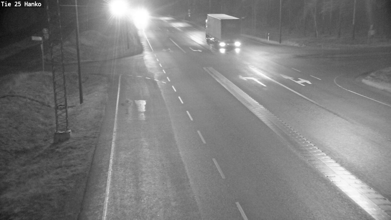 Weather Camera Image Road 25 Hanko, Hanko, Uusimaa