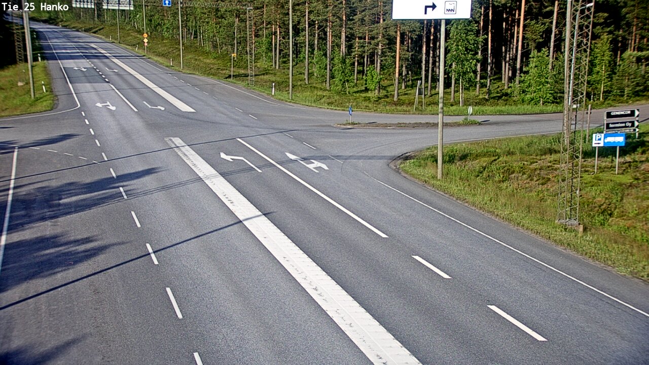 Kelikamerat Kuva Tie 25 Hanko, Hanko, Uusimaa