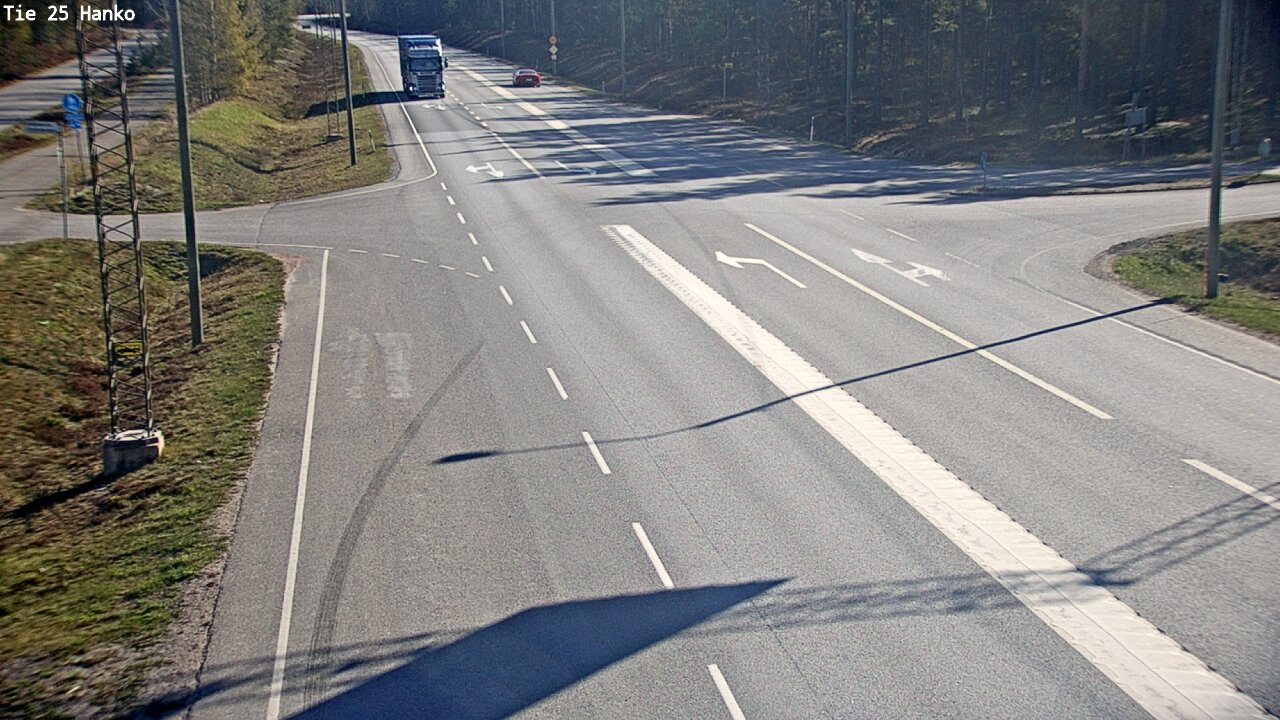 Kelikamerat Kuva Tie 25 Hanko, Hanko, Uusimaa