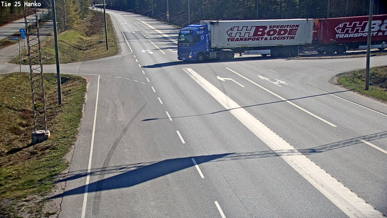 Kelikamerat Kuva Tie 25 Hanko, Hanko, Uusimaa