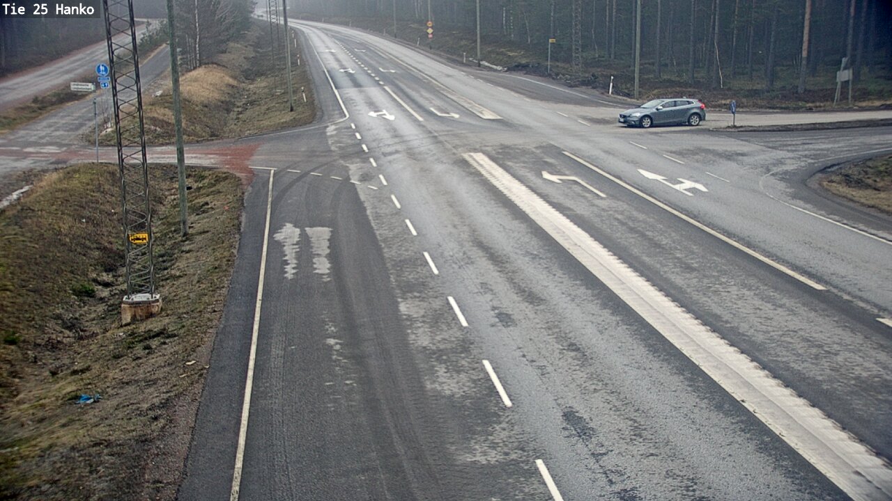 Kelikamerat Kuva Tie 25 Hanko, Hanko, Uusimaa