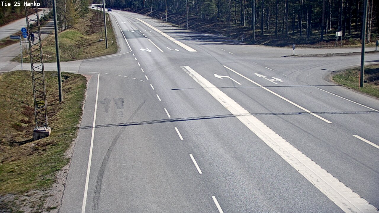 Kelikamerat Kuva Tie 25 Hanko, Hanko, Uusimaa