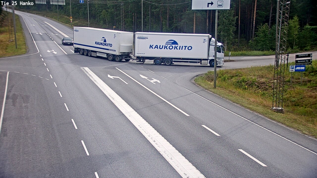 Kelikamerat Kuva Tie 25 Hanko, Hanko, Uusimaa