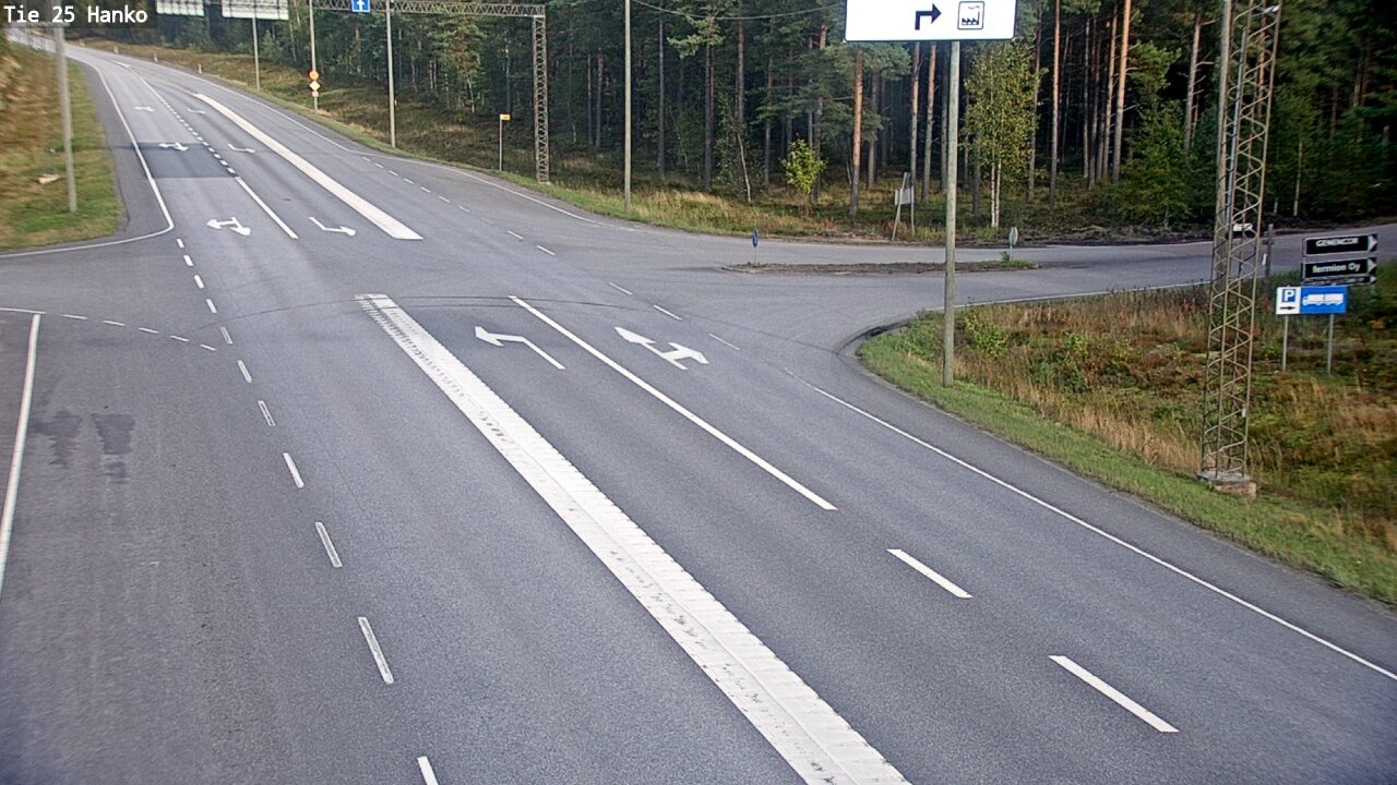 Kelikamerat Kuva Tie 25 Hanko, Hanko, Uusimaa