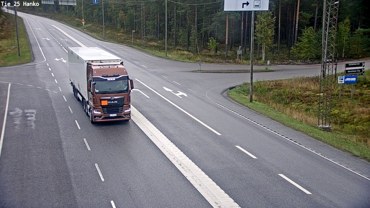 Kelikamerat Kuva Tie 25 Hanko, Hanko, Uusimaa