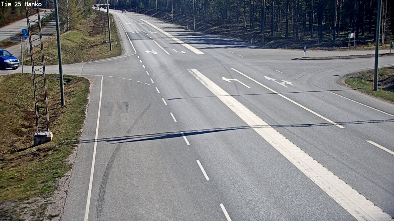 Kelikamerat Kuva Tie 25 Hanko, Hanko, Uusimaa