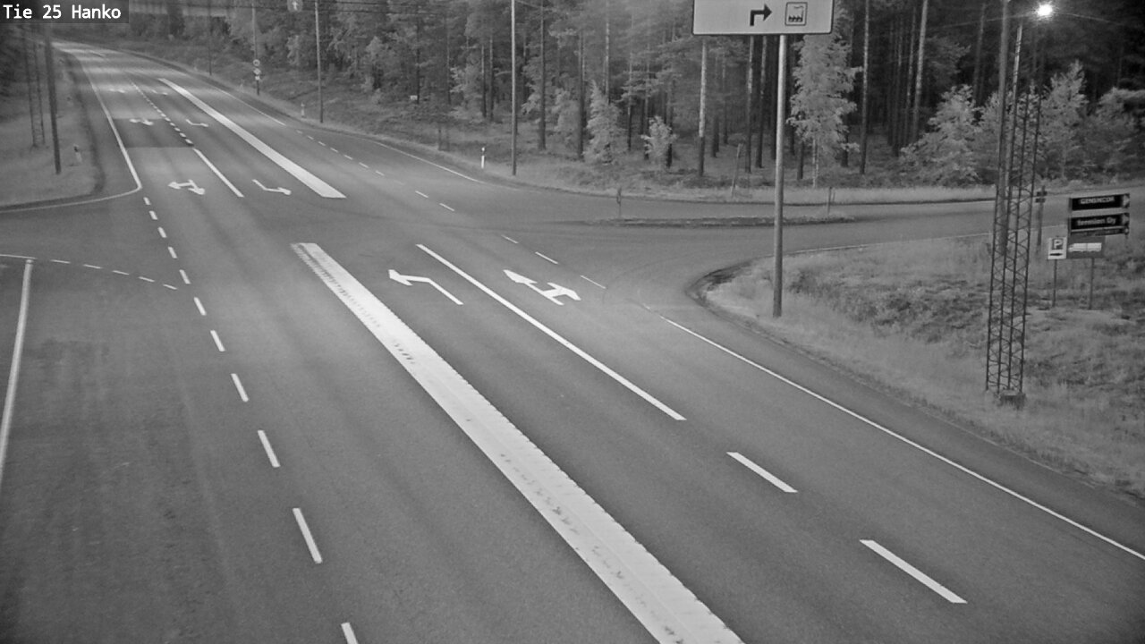 Kelikamerat Kuva Tie 25 Hanko, Hanko, Uusimaa