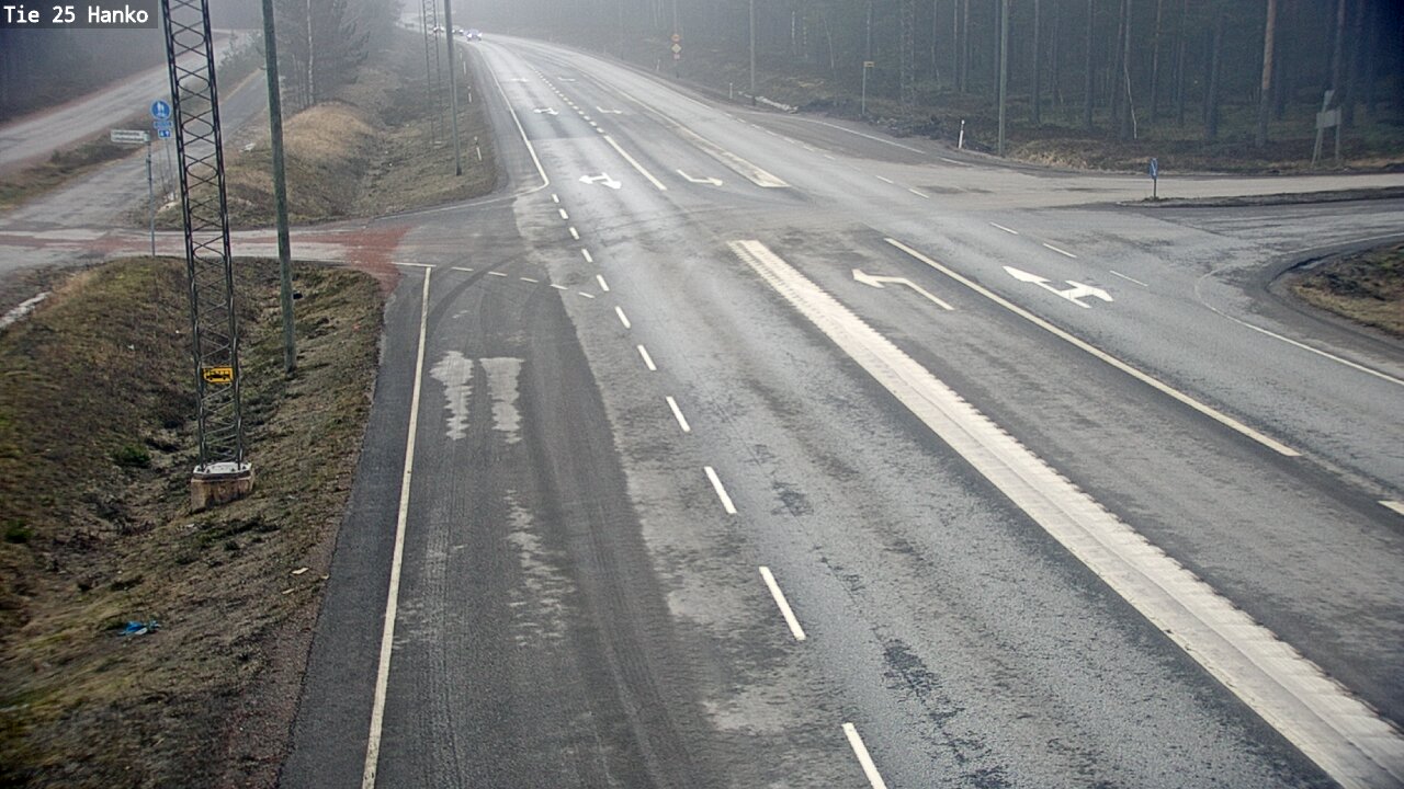 Kelikamerat Kuva Tie 25 Hanko, Hanko, Uusimaa